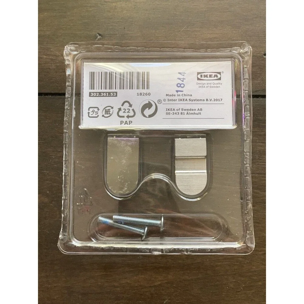 2 Pack  IKEA ORRNAS 11/16